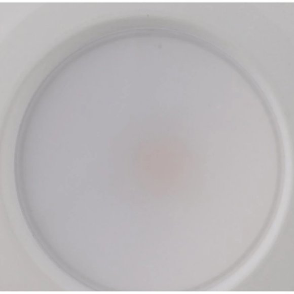 5/6 in Matte White Integrated LED Recessed Light Energy Star Rated New Open Box - Picture 4 of 7